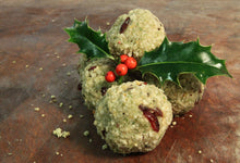 Load image into Gallery viewer, Traditional Apple & Cranberry filled stuffing balls