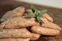 Load image into Gallery viewer, Hand made Pork Sausages