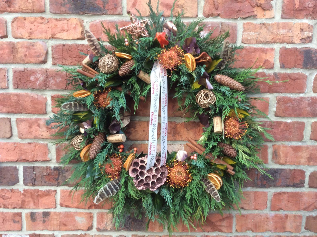 Christmas Wreaths (Payment on collection (£10 Deposit required))