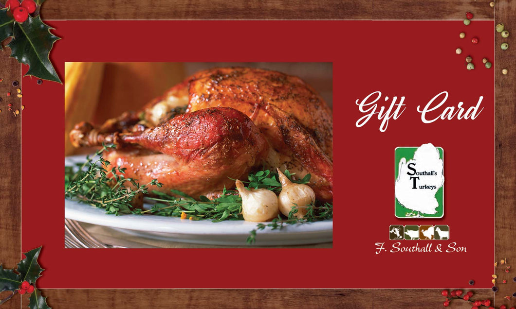 Southall Butchers Gift Card