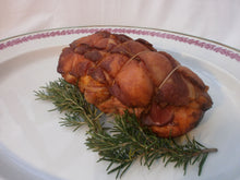 Load image into Gallery viewer, Boned andRolled Turkey (cooked awaiting carving)
